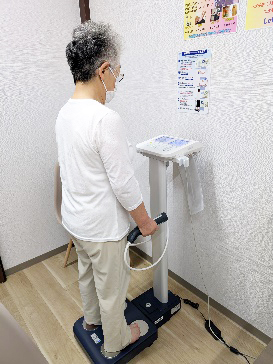 体調確認・バイタルチェック